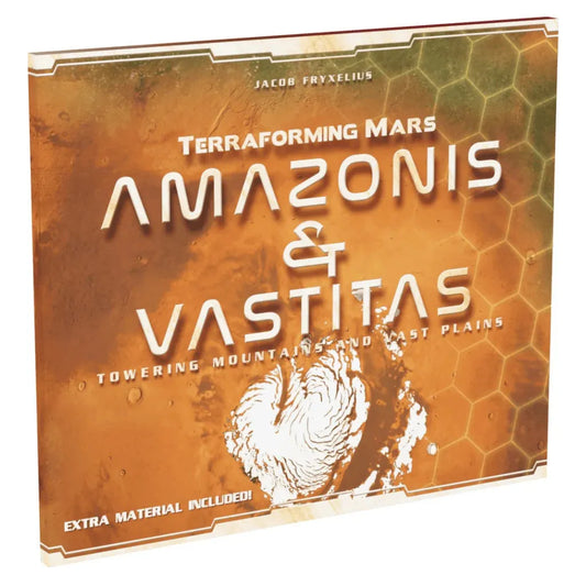 Terraforming Mars: Amazonis & Vastitas-Strateegiamängud-Brain Games OÜ