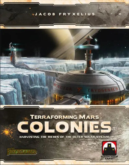 Terraforming Mars Colonies-001 Board / Card Games-Brain Games OÜ