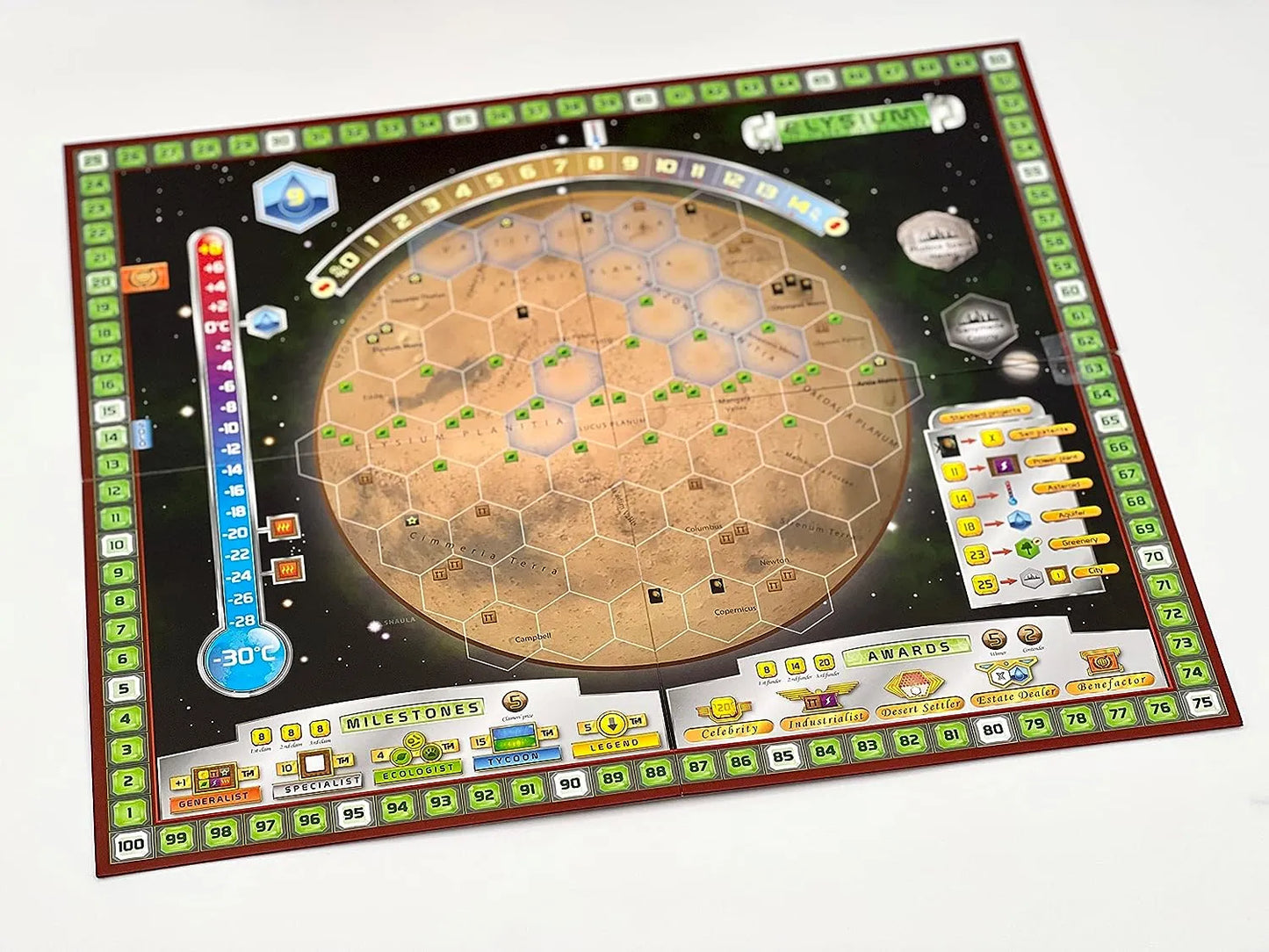 Terraforming Mars Hellas & Elysium-001 Board / Card Games-Brain Games OÜ