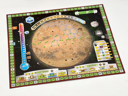 Terraforming Mars Hellas & Elysium-001 Board / Card Games-Brain Games OÜ