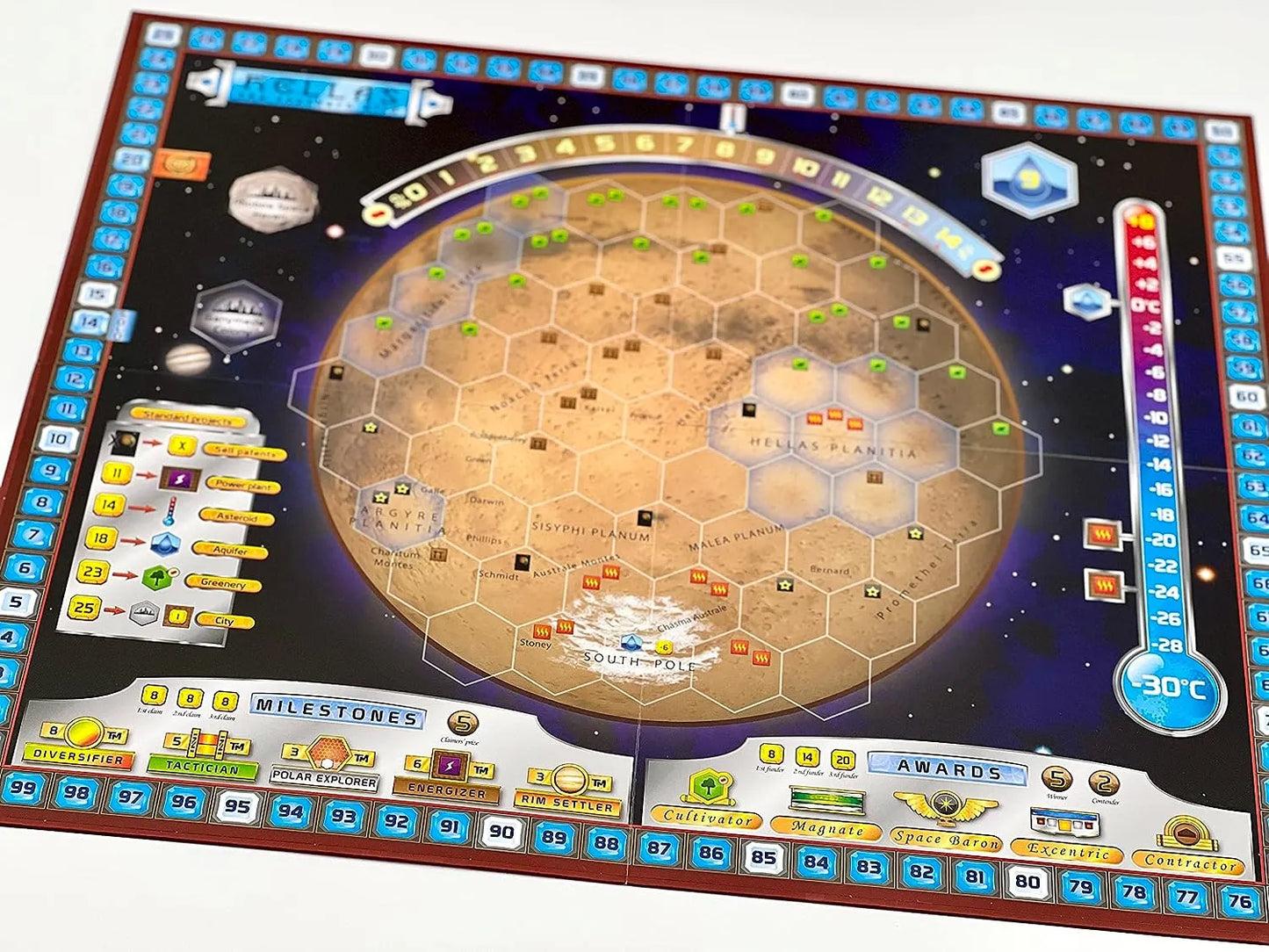 Terraforming Mars Hellas & Elysium-001 Board / Card Games-Brain Games OÜ