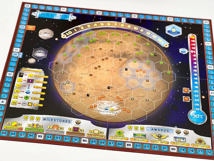 Terraforming Mars Hellas & Elysium-001 Board / Card Games-Brain Games OÜ
