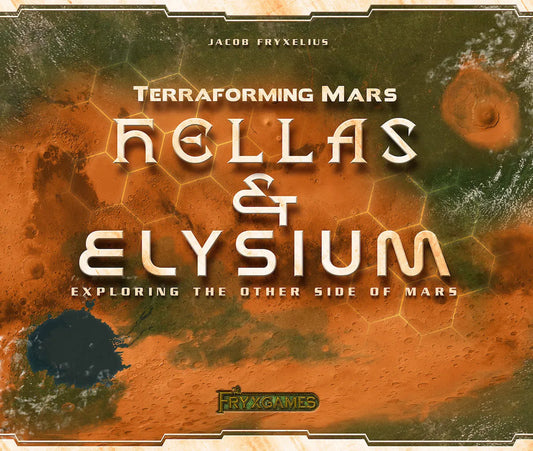 Terraforming Mars Hellas & Elysium-001 Board / Card Games-Brain Games OÜ