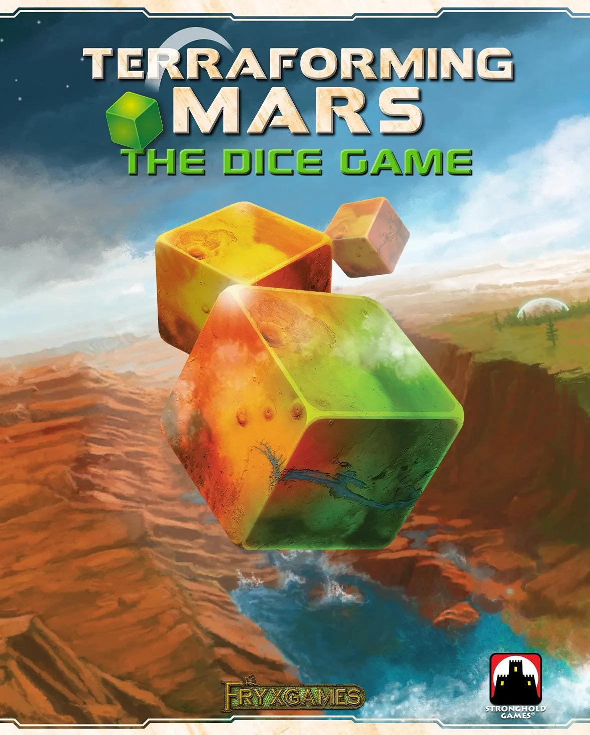 Terraforming Mars: The Dice Game-001 Board / Card Games-Brain Games OÜ
