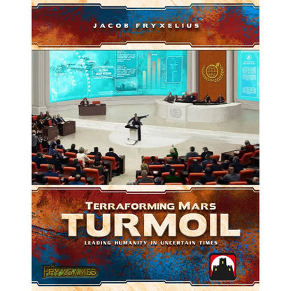 Terraforming Mars Turmoil-001 Board / Card Games-Brain Games OÜ