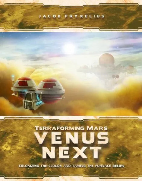 Terraforming Mars Venus Next-001 Board / Card Games-Brain Games OÜ