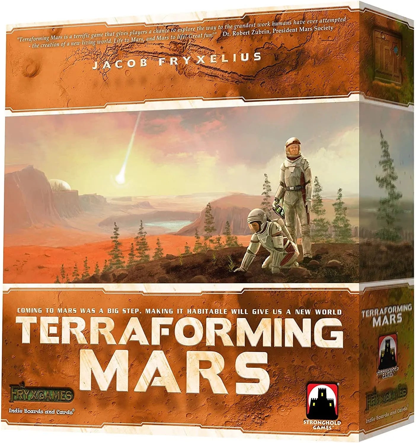 Terraforming Mars-001 Board / Card Games-Brain Games OÜ