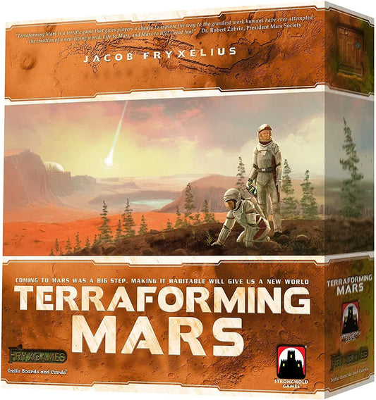 Terraforming Mars-001 Board / Card Games-Brain Games OÜ
