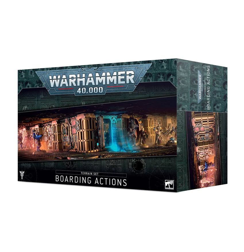 Terrain Set: Boarding Actions-Strateegiamängud-Brain Games OÜ