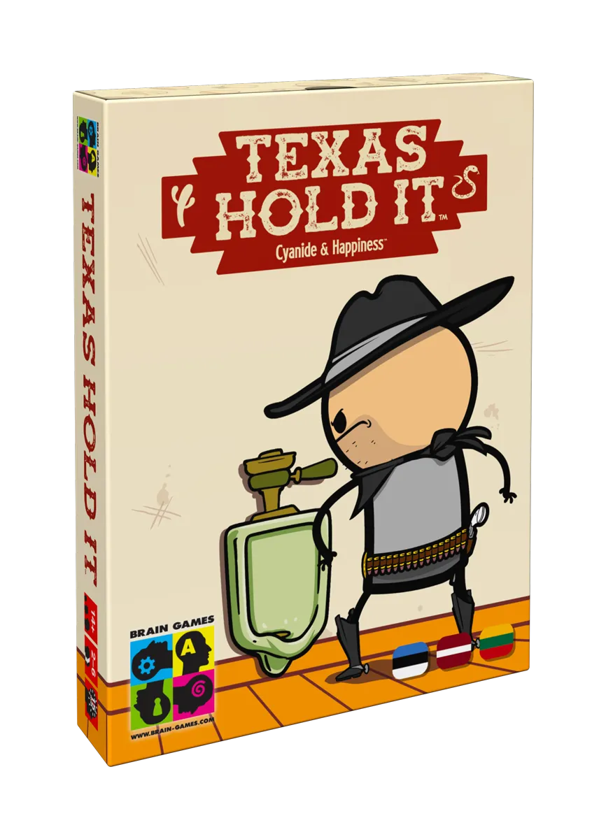 Texas Hold It-w101 WHS Board / Card Games-Brain Games OÜ