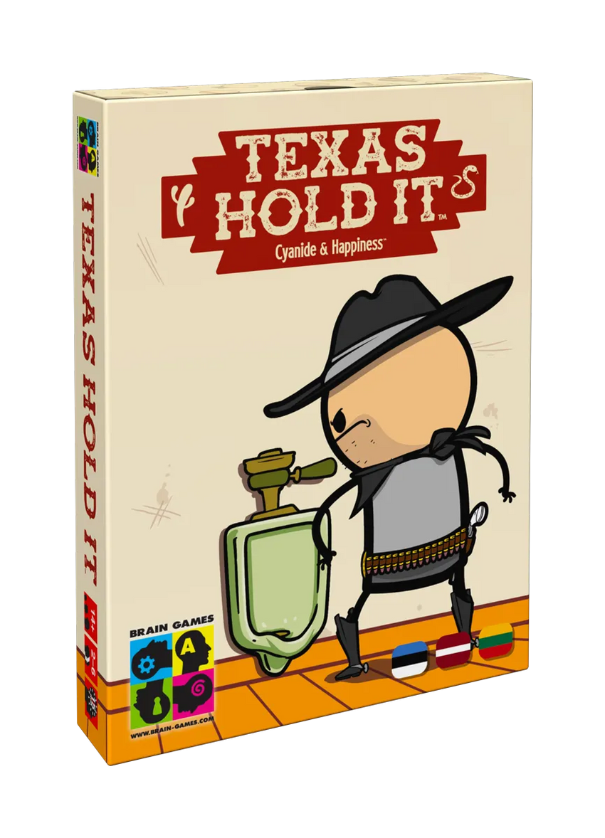 Texas Hold It-w101 WHS Board / Card Games-Brain Games OÜ