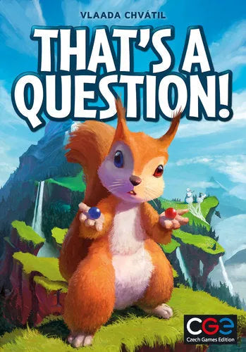 That's a Question!-101 Board / Card Games-Brain Games OÜ