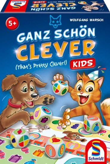 That's Pretty Clever! Kids-w001 WHSX Board / Card Games-Brain Games OÜ
