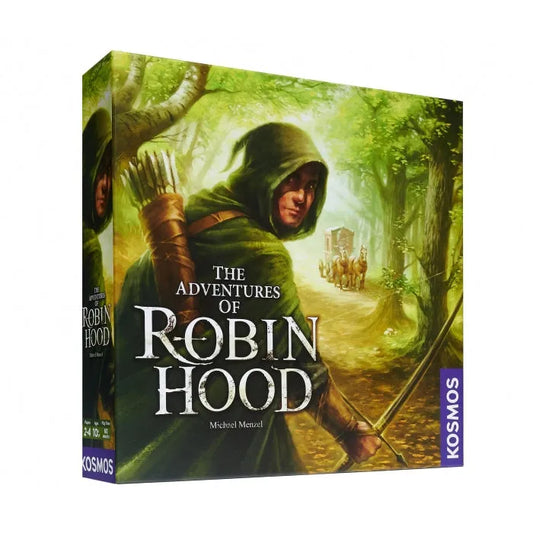 The Adventures of Robin Hood-w001 WHSX Board / Card Games-Brain Games OÜ