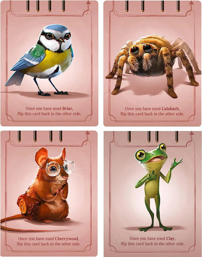 The Animals of Baker Street-w001 WHSX Board / Card Games-Brain Games OÜ
