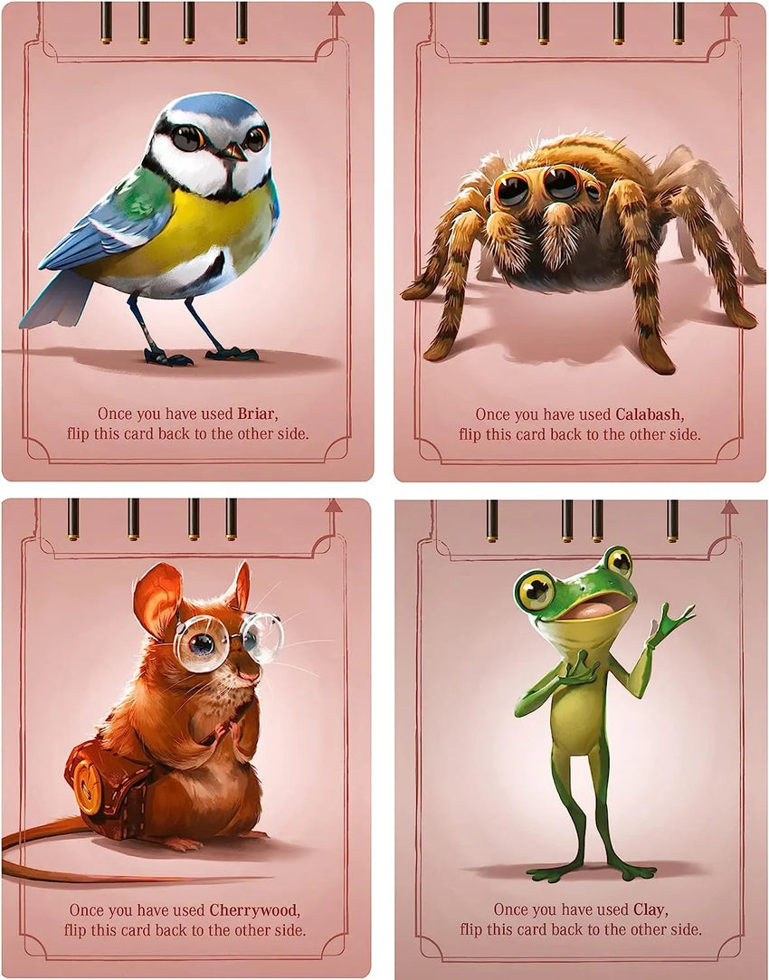 The Animals of Baker Street-w001 WHSX Board / Card Games-Brain Games OÜ