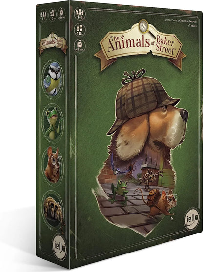 The Animals of Baker Street-w001 WHSX Board / Card Games-Brain Games OÜ