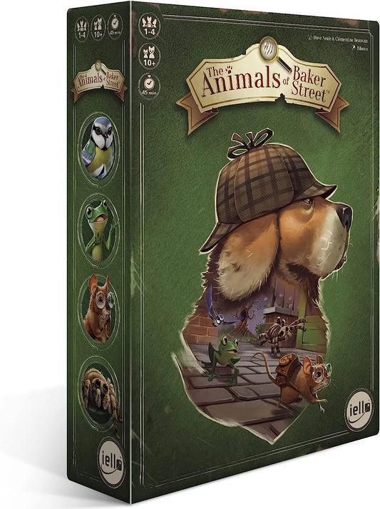 The Animals of Baker Street-w001 WHSX Board / Card Games-Brain Games OÜ