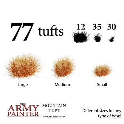 The Army Painter - Mountain Tuft-103 Miniature Gaming-Brain Games OÜ
