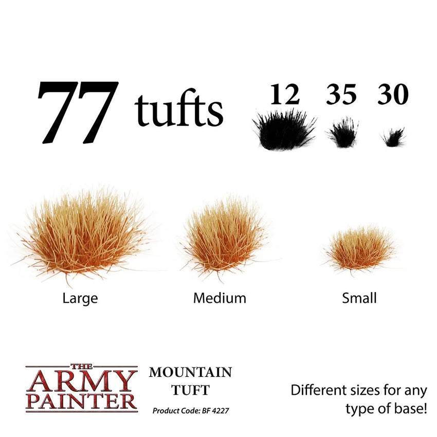 The Army Painter - Mountain Tuft-103 Miniature Gaming-Brain Games OÜ