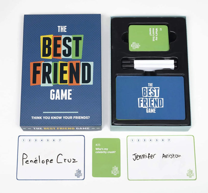 The Best Friend Game-101 Board / Card Games-Brain Games OÜ