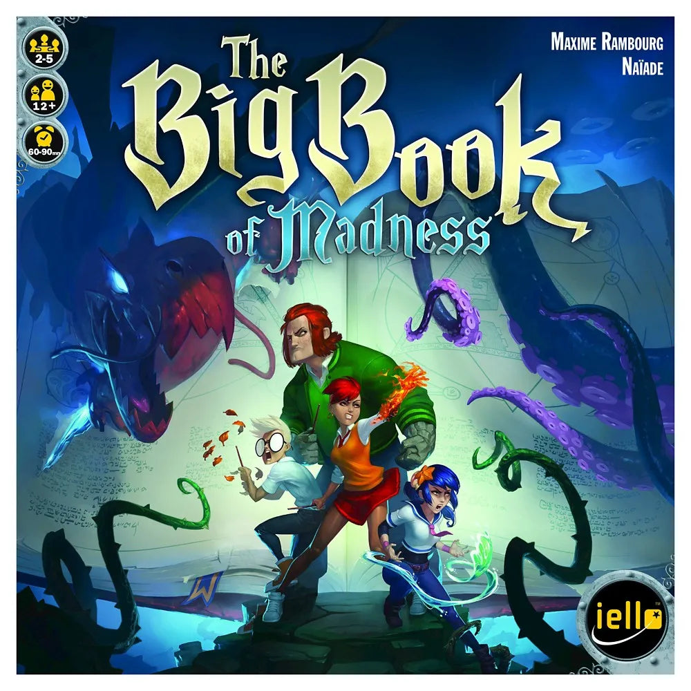 The Big Book of Madness-001 Board / Card Games-Brain Games OÜ