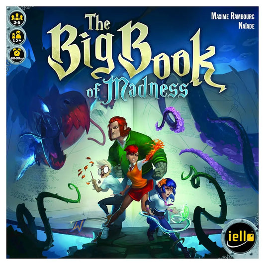 The Big Book of Madness-001 Board / Card Games-Brain Games OÜ