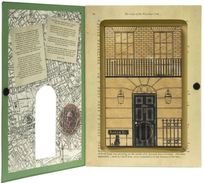The Case of the Priceless Coin - Sherlock Holmes-w011 WHSX Creativity & Brain Teasers-Brain Games OÜ