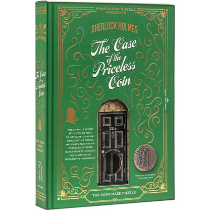 The Case of the Priceless Coin - Sherlock Holmes-w011 WHSX Creativity & Brain Teasers-Brain Games OÜ