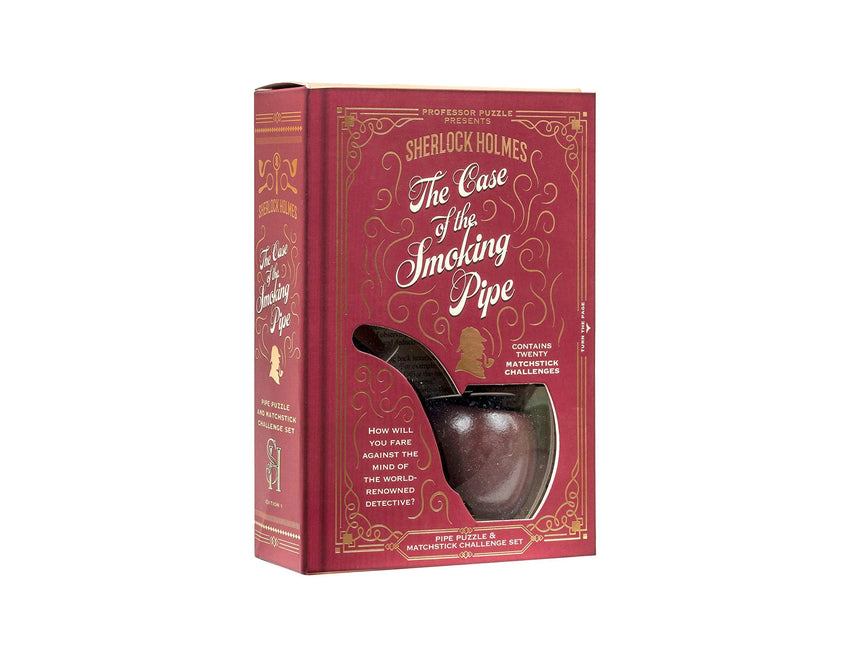 The Case of the Smoking Pipe - Sherlock Holmes-w011 WHSX Creativity & Brain Teasers-Brain Games OÜ