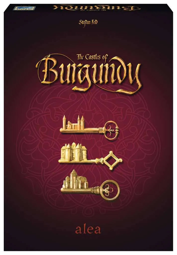 The Castles of Burgundy Anniversary Ed.-001 Board / Card Games-Brain Games OÜ