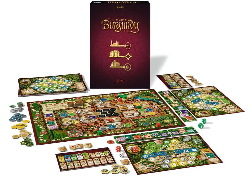 The Castles of Burgundy Anniversary Ed.-001 Board / Card Games-Brain Games OÜ