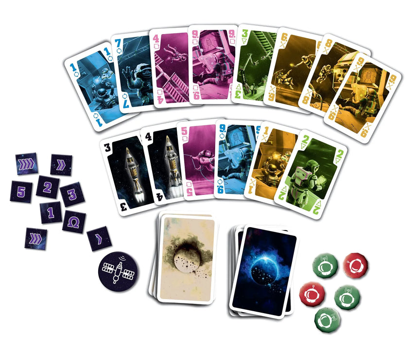 The Crew-w101 WHS Board / Card Games-Brain Games OÜ