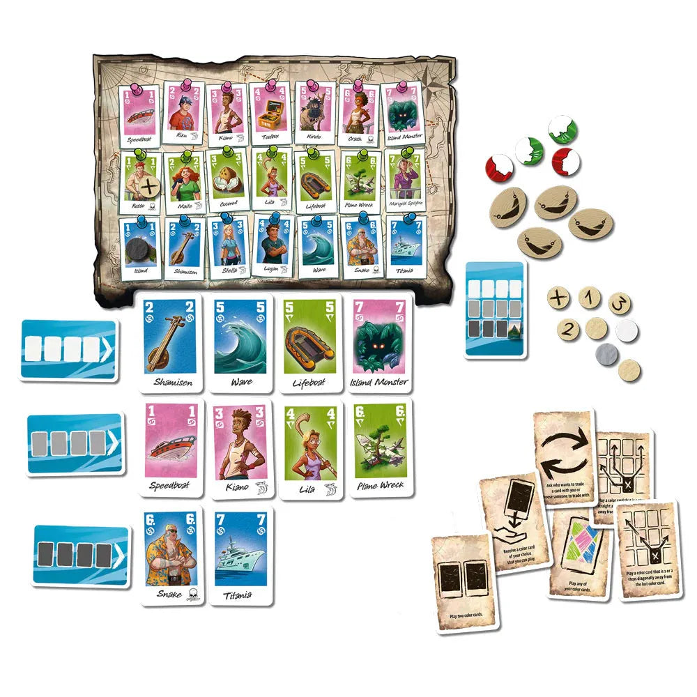 The Crew: Family Adventure-w001 WHSX Board / Card Games-Brain Games OÜ