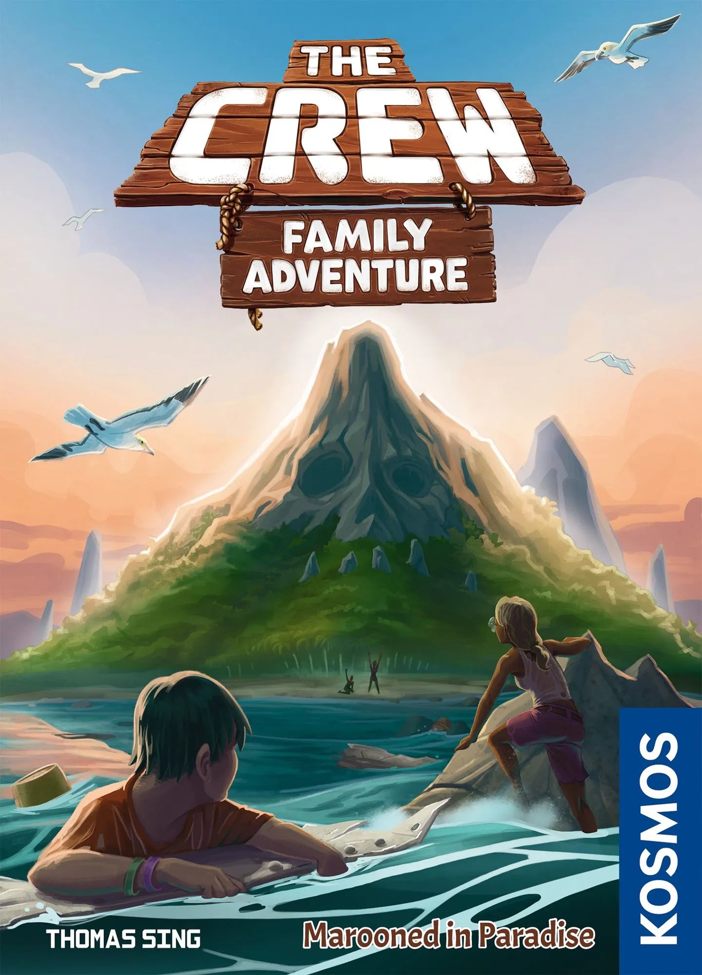 The Crew: Family Adventure-w001 WHSX Board / Card Games-Brain Games OÜ