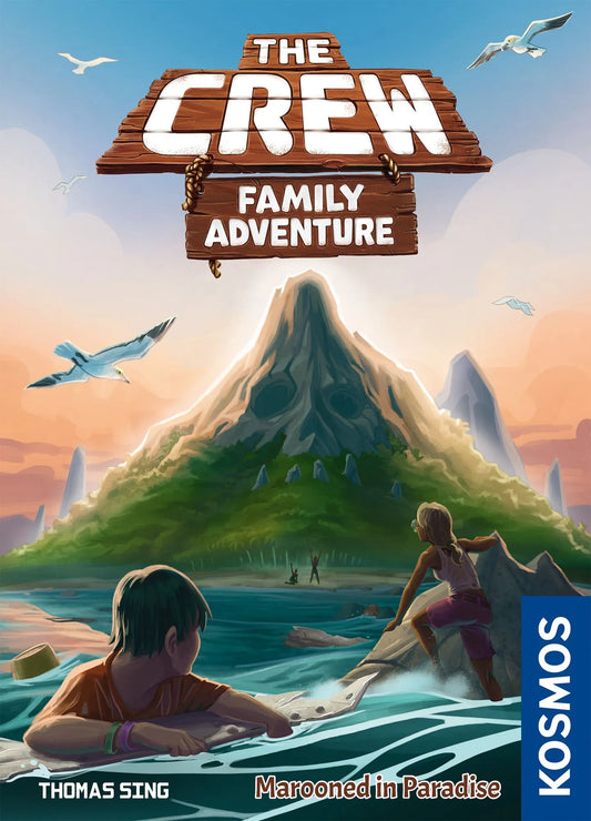 The Crew: Family Adventure-w001 WHSX Board / Card Games-Brain Games OÜ