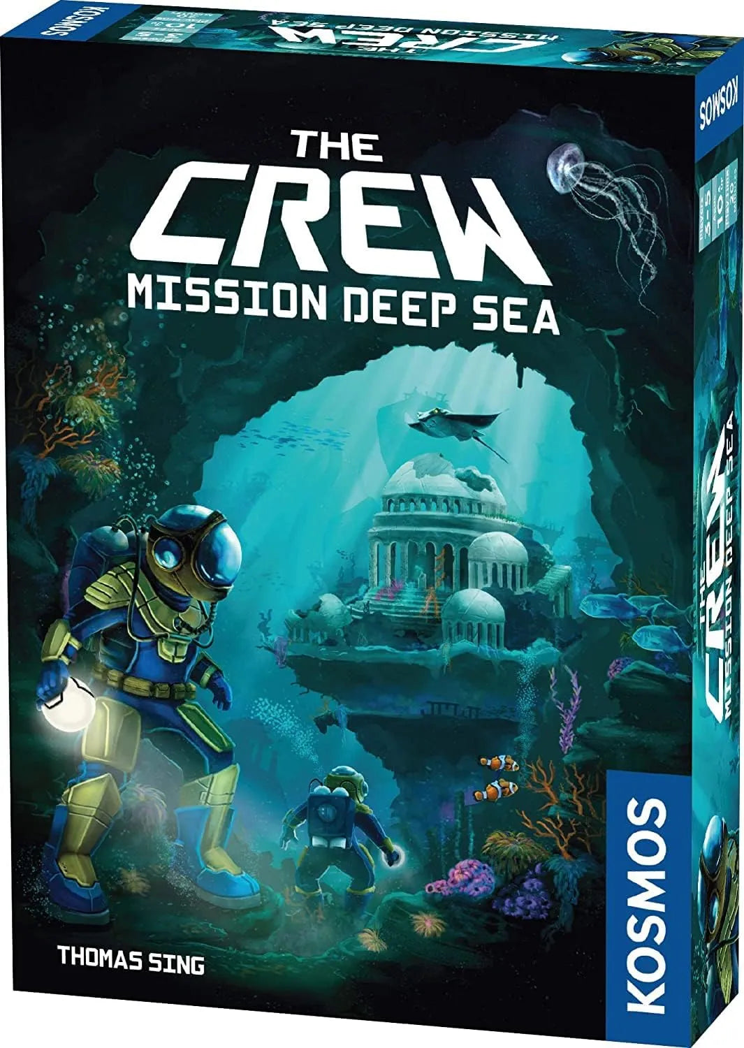 The Crew: Mission Deep Sea-w001 WHSX Board / Card Games-Brain Games OÜ