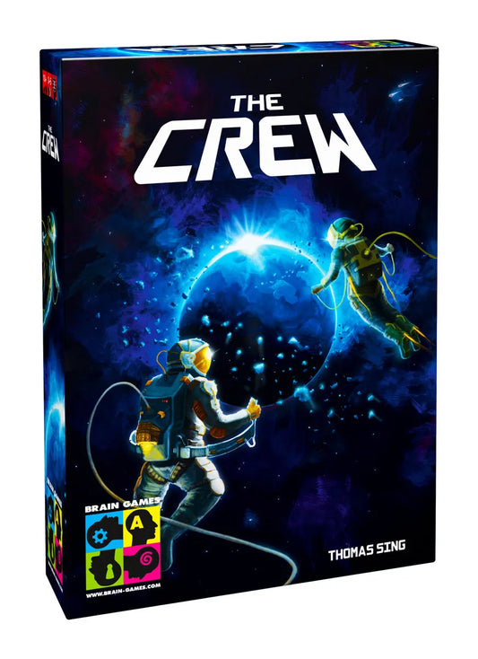 The Crew-w101 WHS Board / Card Games-Brain Games OÜ
