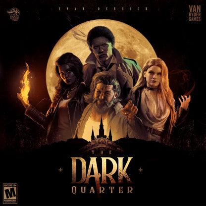 The Dark Quarter-101 Board / Card Games-Brain Games OÜ