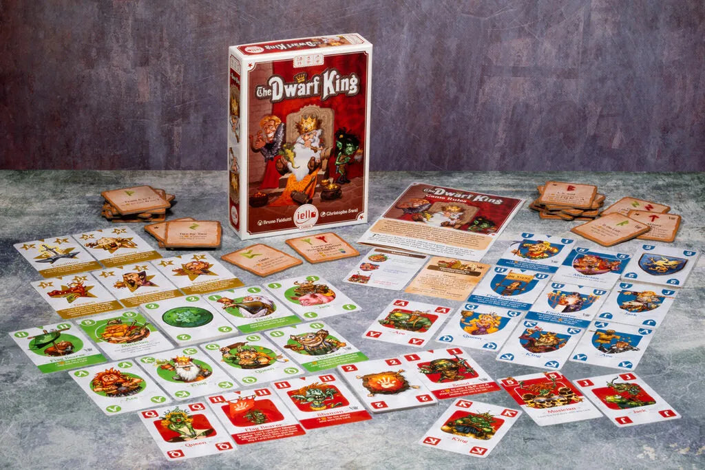 The Dwarf King-w001 WHSX Board / Card Games-Brain Games OÜ