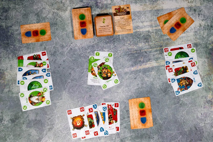 The Dwarf King-w001 WHSX Board / Card Games-Brain Games OÜ
