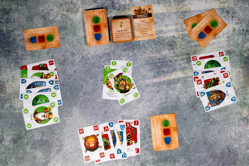 The Dwarf King-w001 WHSX Board / Card Games-Brain Games OÜ
