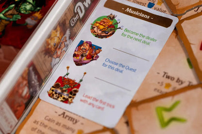The Dwarf King-w001 WHSX Board / Card Games-Brain Games OÜ