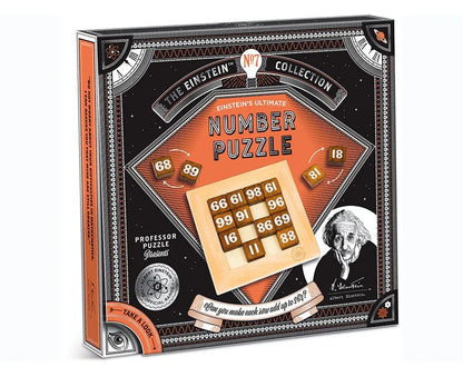The Einstein Collection: Einstein's Ultimate Number Puzzle-w011 WHSX Creativity & Brain Teasers-Brain Games OÜ