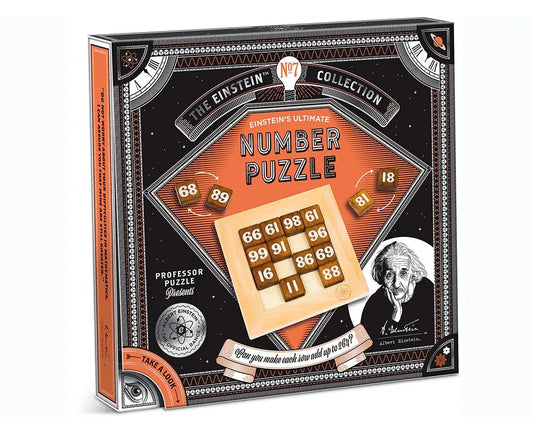 The Einstein Collection: Einstein's Ultimate Number Puzzle-w011 WHSX Creativity & Brain Teasers-Brain Games OÜ