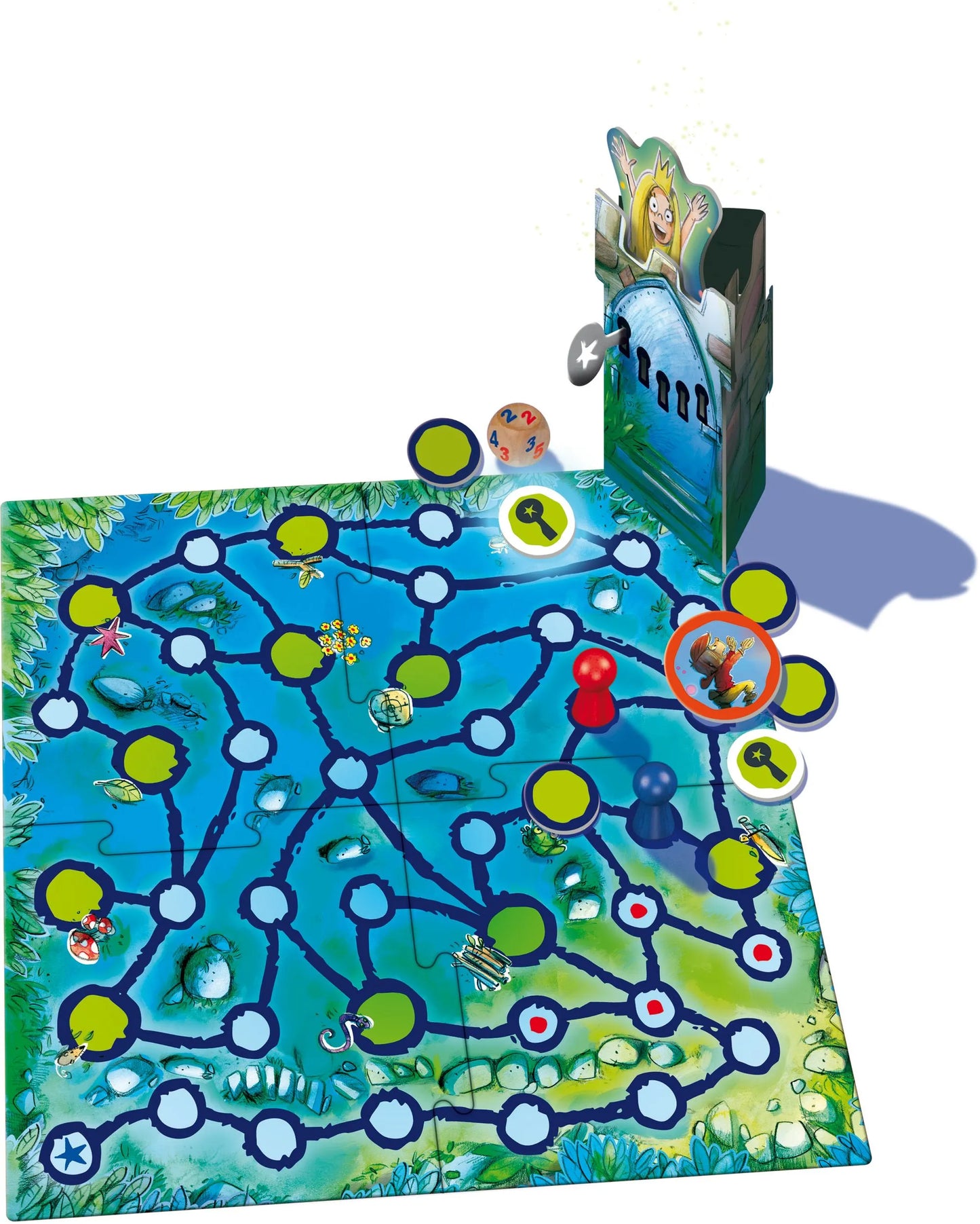 The Enchanted Tower (reisi versioon)-w001 WHSX Board / Card Games-Brain Games OÜ
