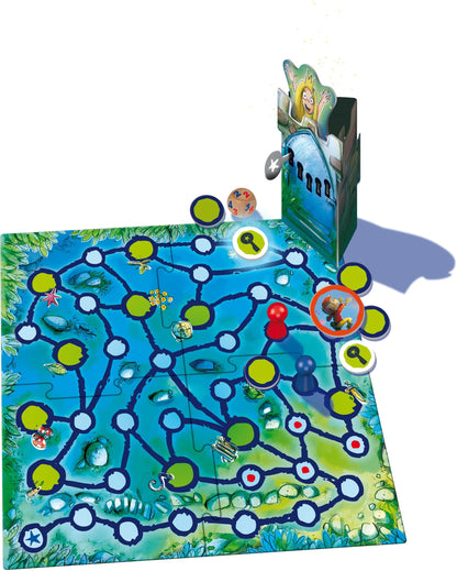 The Enchanted Tower (reisi versioon)-w001 WHSX Board / Card Games-Brain Games OÜ