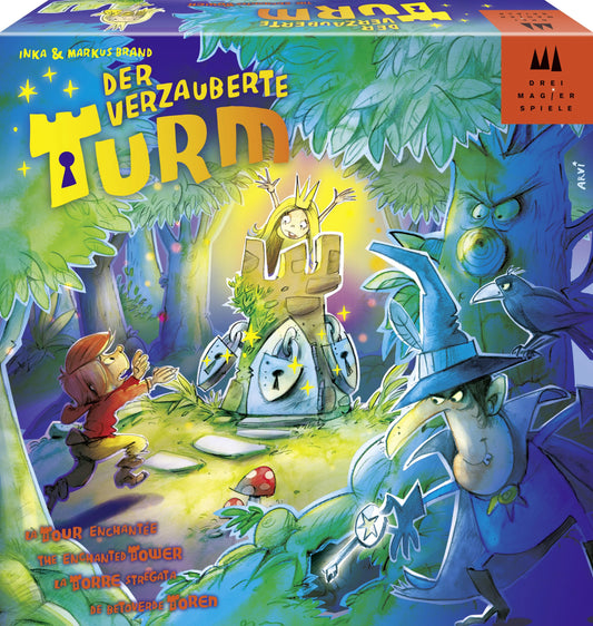 The Enchanted Tower-w001 WHSX Board / Card Games-Brain Games OÜ