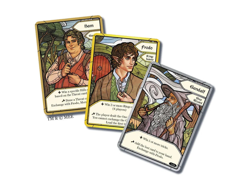 The Fellowship of the Ring: Trick-Taking Game-001 Board / Card Games-Brain Games OÜ