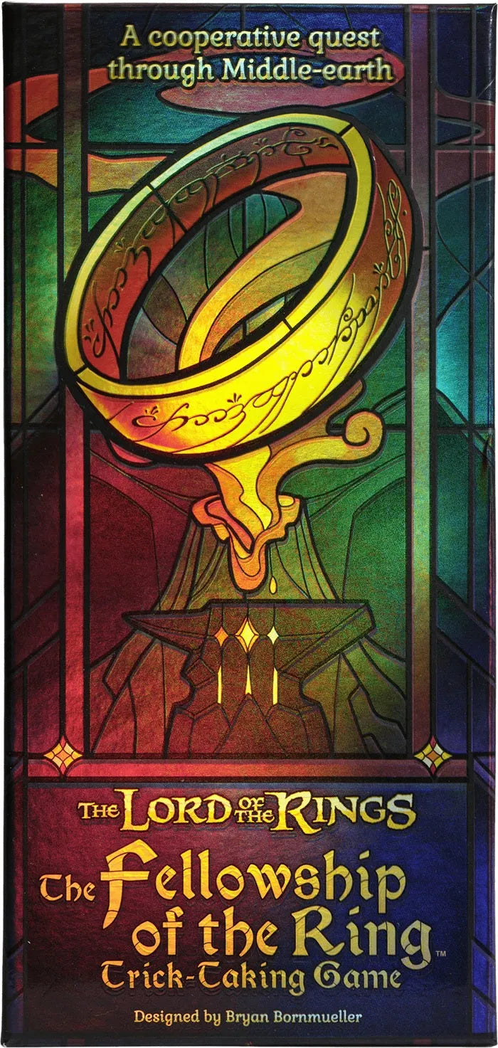 The Fellowship of the Ring: Trick-Taking Game-001 Board / Card Games-Brain Games OÜ